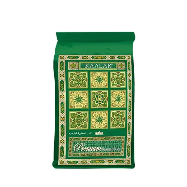 Kaalar Premium Basmati Rice (5Kg) カーラ バスマティ米