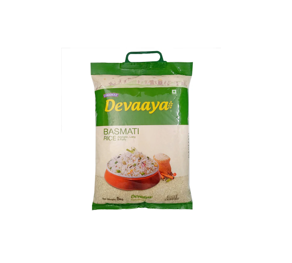 Daawat Devaaya Basmati Rice (5kg) バスマティ米