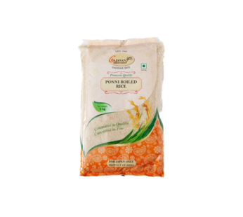 Gajanan Ponni Boiled Rice (5kg)