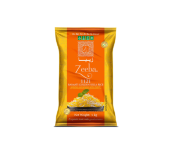 Zeeba Basmati Sella Rice 5kg