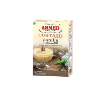 Ahmed Custard Powder Vanilla (285g) アーメド カスタード パウダーバニラ