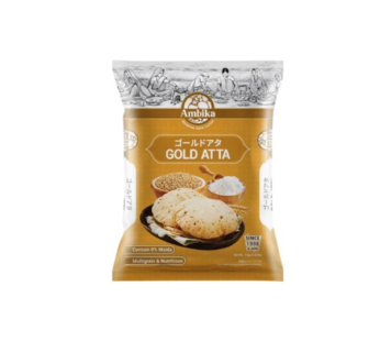 Ambika Gold Atta Wheat (5kg) 小麦