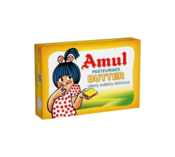 Amul Pasteurized Butter (100g) アマル低温殺菌バター