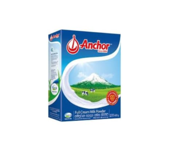 Anchor Full Cream Milk Powder (400g)