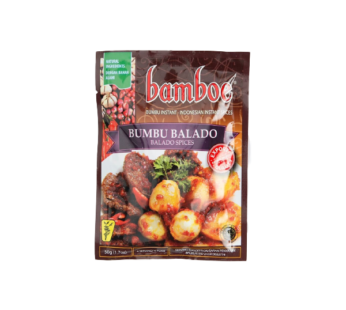 Bamboe Balado (50g)