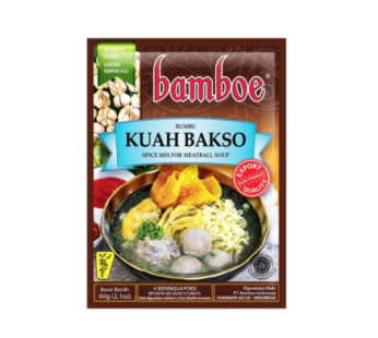 Bamboe Kuah Bakso (60g)