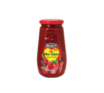 Burcu Pepper Paste Hot (600g)