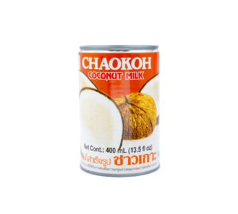 Chaokoh Coconut Milk (400ml) ココナツミルク