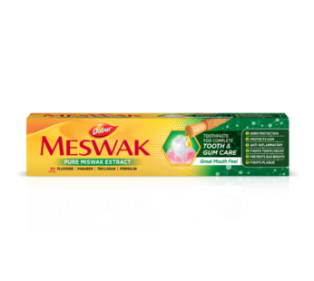 DABUR-MISWAK-120+50GRM