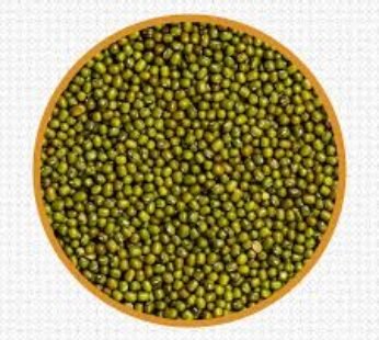 Green Moong Dal Whole (1Kg) リョクトウ