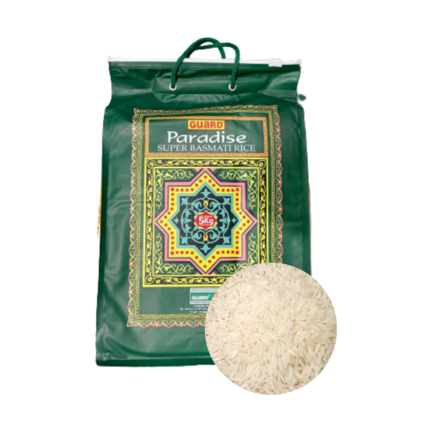 Guard Paradise Basmati Rice (5Kg) パラダイス バスマティ ライス - Image 2