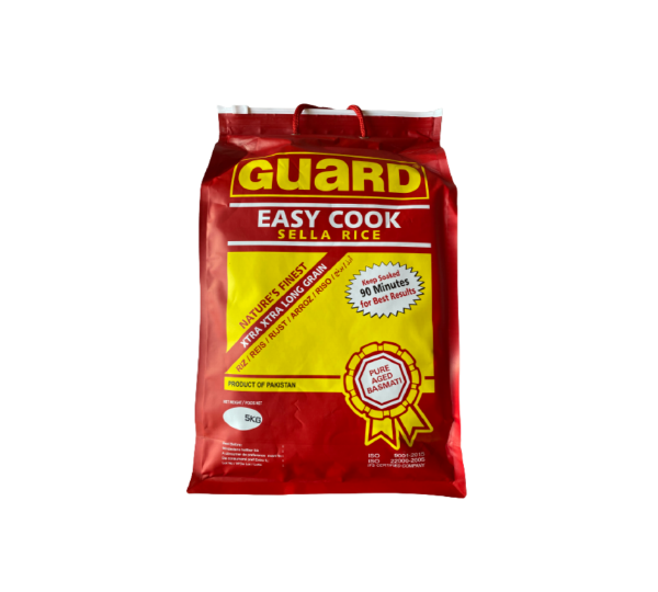 Guard Sella Rice (5kg)