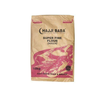 Hajji Baba Super Fine Flour (Maida) (10kg)