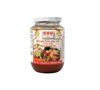 Hot Sour Soup Mix (Tom Yam) (454g) 酸辣湯ミックス（トムヤム）