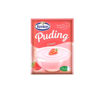 Kenton Pudding Powder Strawberry (125g)