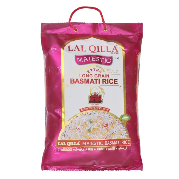 Lal Qilla Majestic Basmati Rice (5kg) - Image 2