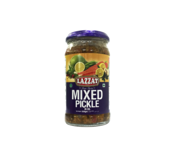 Lazzat Mixed Pickle (330g)