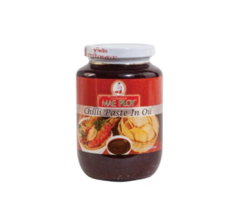 Mae Ploy Chilli Paste In Oil (Thai) (454g) 油に唐辛子ペースト