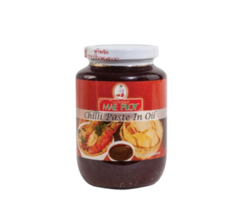 Mae Ploy Chilli Paste In Oil (Thai) (454g) 油に唐辛子ペースト