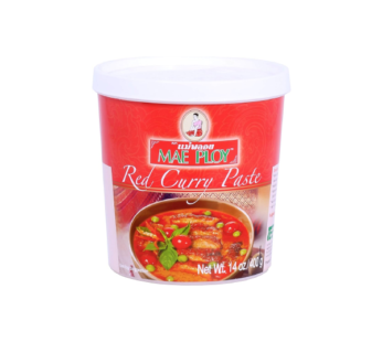 Mae Ploy Red Curry Paste (400g) レッドカレーペースト