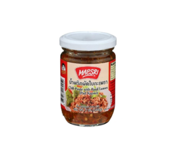 Maesri Chilli Paste With Basil Leaves (Pad Kapao) (200g) バジルの葉と唐辛子ペースト（パッドカパオ）