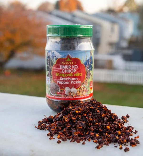 NMU Timur Ko Chhop (Pepper Pickle) (200g) ティムールの 表紙 - Image 2