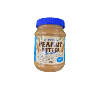 Peanut Butter Crunchy (340g) ピーナッツバター（スキッピー）