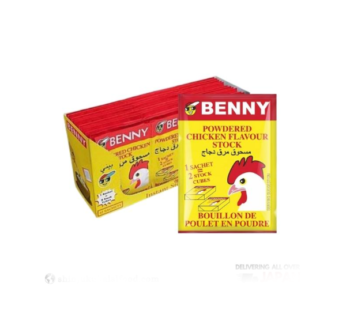 Powdered Chicken Stock Benny (1Box-42pcs)