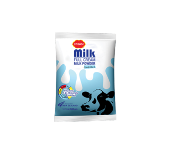 Pran Milk Full Cream Milk Powder (500g)