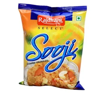 Rajdhani Suji (400g)