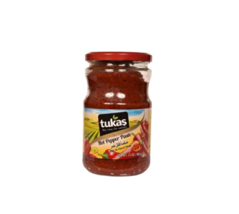 Tukas Hot Pepper Paste (700g) ホットペッパーペースト)