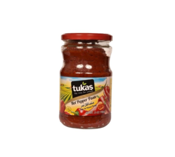 Tukas Hot Pepper Paste (700g) ホットペッパーペースト)