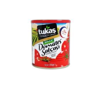 Tukas Tomato Paste (830g)トマトペースト トルコ