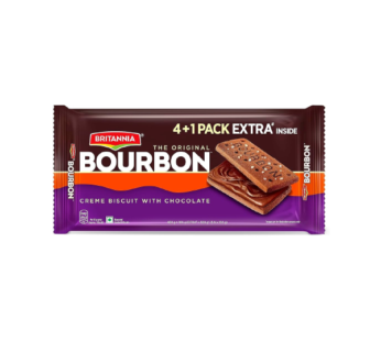 Britannia Bourbon Chocolate Biscuits (400g)