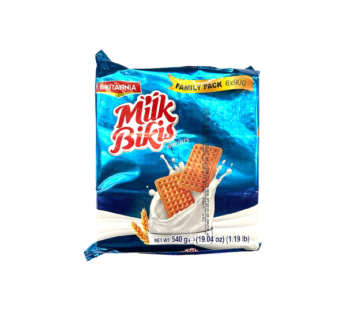 Britannia Milk Bikis Biscuits (540g)