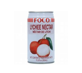 FOCO Lychee Nectar (350ml)