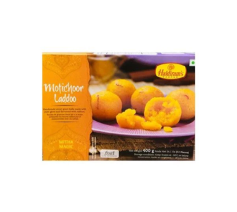 Haldiram Frozen Motichoor Laddoo (400g) (12pcs)