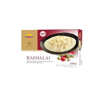 Nanak Rasmalai (1kg) ラスマライ（ナナク）甘い