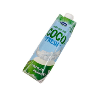 Vina Milk Coconut Water (1ltr)