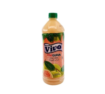 Vivo Pink Guava Juice (1ltr)