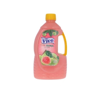 Vivo Pink Guava Juice (2ltr)